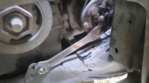 Хонда СРВ 3 не включается кондиционер, убираем шайбу.