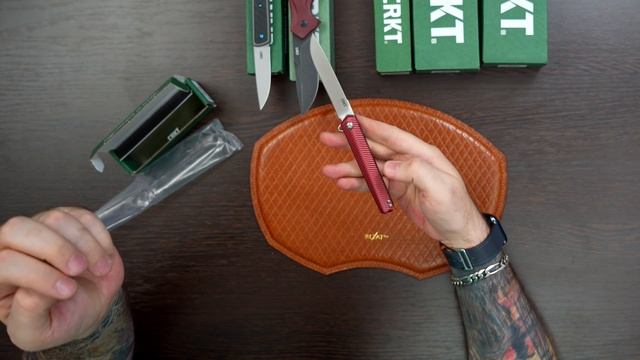 Складные ножи CRKT - Легкий Stylus, яркий Provoke и другие новинки лета | Обзор ножей от Rezat.ru смотреть онлайн