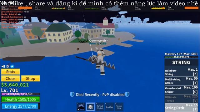 Cách qua Tân Thế giới ( New world ) trong blox fruit |blox fruit update 11| смотреть онлайн