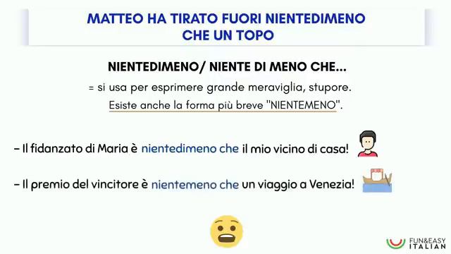 ITALIANO IN CONTESTO 8#: La nonna incontra Romeo (livello B1) смотреть онлайн