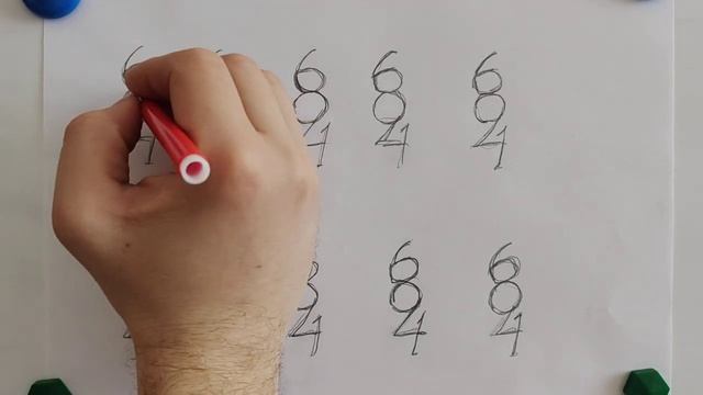 Сколько цифр скрыто на этом рисунке? 5, 7, 9? смотреть онлайн