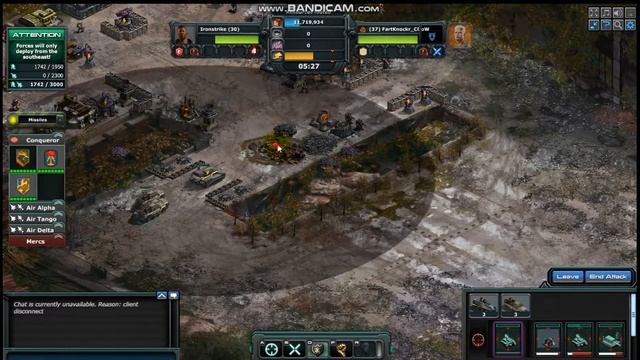 War Commander Metal & Oil III (30) смотреть онлайн