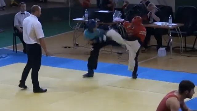 Мирошниченко Никита 1.2 ЛАЙТ 28.05.15 Кубок Крыма по кикбоксингу WAKO