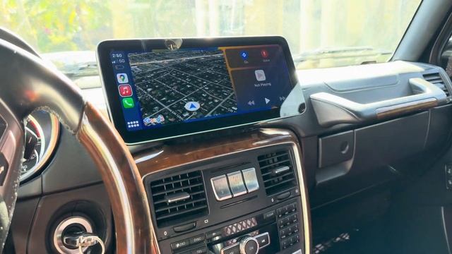 DMP Android Screen For Mercedes G63 AMG / G 550 / G Wagon (W463) │ Overview & Install