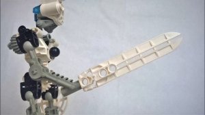 Лего Бионикл: Обзор набора Тоа Копака 8536 (2001) (Lego Bionicle Toa Kopaka set review)