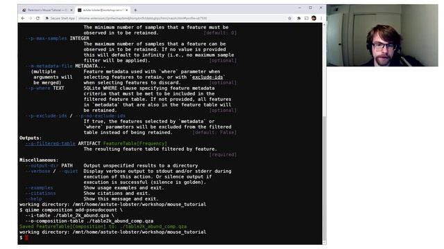 PD Mice: ANCOM differential abundance testing смотреть онлайн