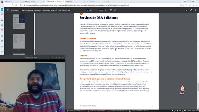 [PostgreSQL] Le marche hyperconcurrentiel des DBA pour la decennie: EDB et les autres prestataire смотреть онлайн