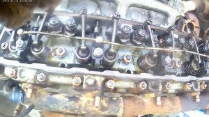 Первый запуск ЯМЗ238 (7511?) после капремонта, ВСЕ НОВОЕ!