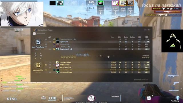 FOCUS ПОПАЛСЯ ВМЕСТО ТОП 1 ГУЛЕМ НА ФЕЙСИТЕ! | ВЫИГРАЛ ИГРУ В СОЛО | #focus #csgo смотреть онлайн