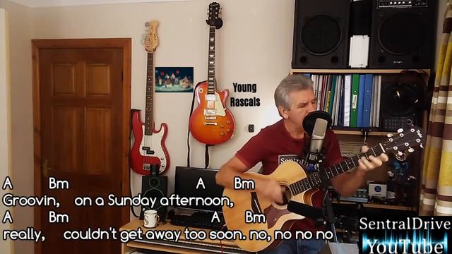 Groovin' - The Young Rascals* - Guitar - Chords & Lyrics Cover- by Steve.B смотреть онлайн