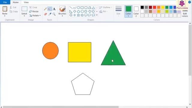 Using the Color Picker Tool | Computer Training | Periwinkle смотреть онлайн