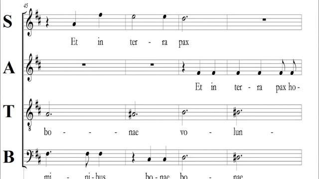 Vivaldi - Gloria - RV589 - 2 Et In Terra Pax Hominibus - Tenor смотреть онлайн