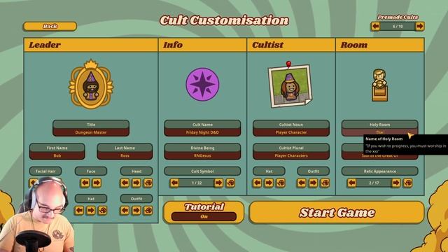 The Tutorial is AWFUL! - Honey, I Joined A Cult - Let's Play Ep. 1 смотреть онлайн