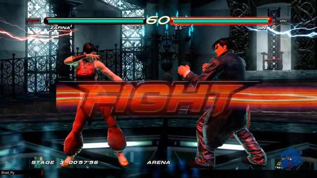Tekken 6 - Arena Mode: Zafina