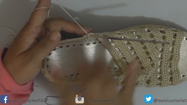 BOTIN MODELO GEMINIS TEJIDO EN CROCHET