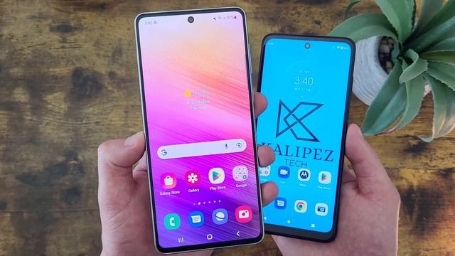 Samsung Galaxy A73 5G vs Motorola Moto G 5G смотреть онлайн