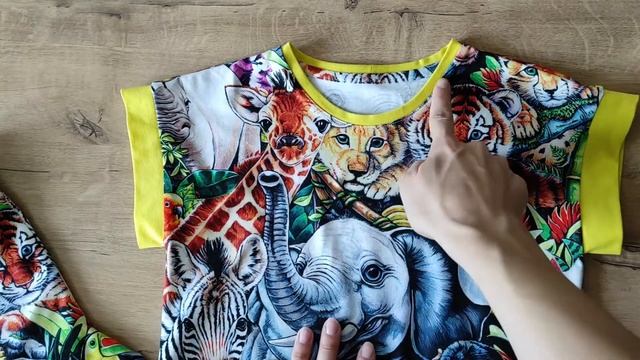 Обзор трикотажного комплекта по выкройкам от Lika Stolz смотреть онлайн