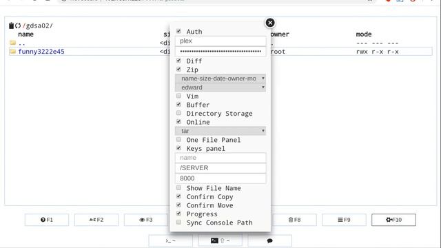 PlexGuide - CloudCMD | Cloud Commander смотреть онлайн