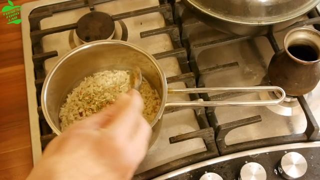 Фитнес-кухня: Как Сделать Кашу Вкусной - Готовим Фитнес Рис! смотреть онлайн