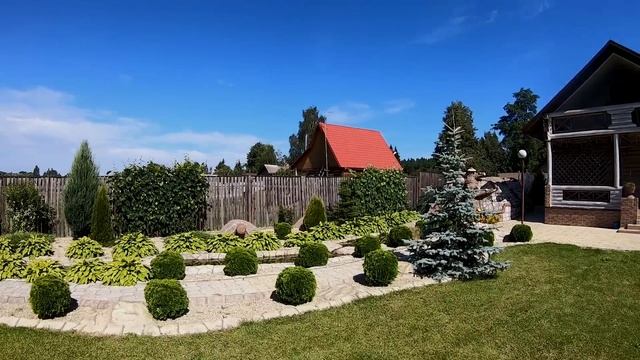 Купил дом в деревне! Все смеялись. Теперь Завидуют!!! Дом и Ландшафт своими руками. смотреть онлайн