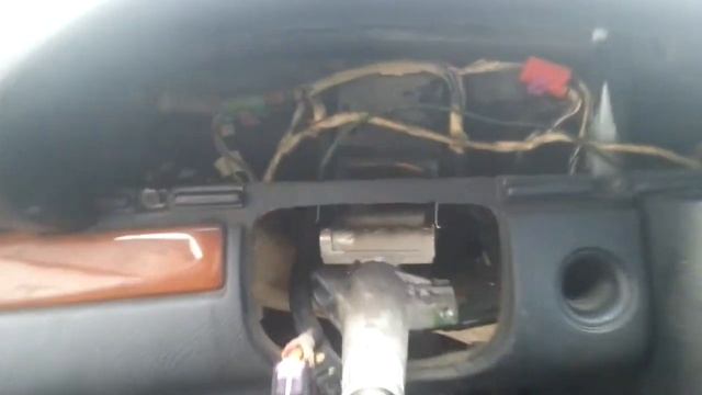 Снятия рулевой колонки Ауди 100 45 смотреть онлайн