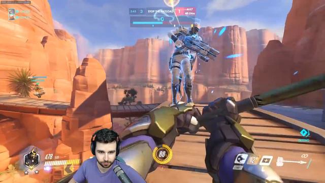 WINSTON!! | Overwatch Road To Top 500 - Ep.24 смотреть онлайн