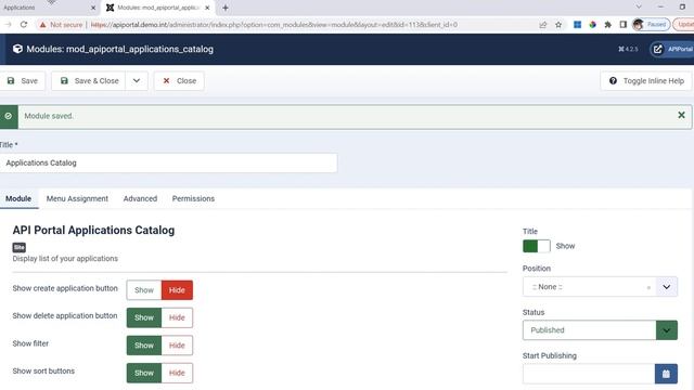 How to customise API Portal using Joomla modules and the new Page Builder смотреть онлайн