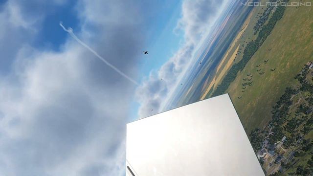 Su-27 Air Dominance: Patrolling and Aerial Warfare in DCS🇷🇺💀 смотреть онлайн