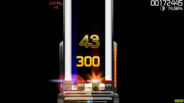 ★16.38 PASS [7K C] A Fool Moon Night | osu!mania смотреть онлайн