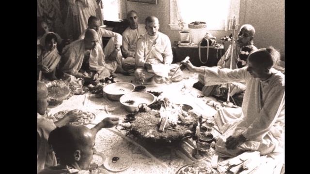 Шрила  Прабхупада - рецепты .