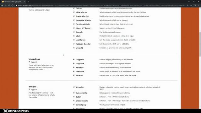 59 - themeroller in jQuery UI | theme roller customizations in jQuery UI смотреть онлайн