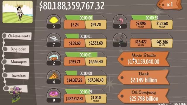 AdVenture Capitalist 2 Hacked (Cheats) смотреть онлайн