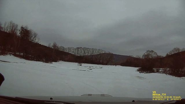 Kia Sorento off road fun in the snow смотреть онлайн