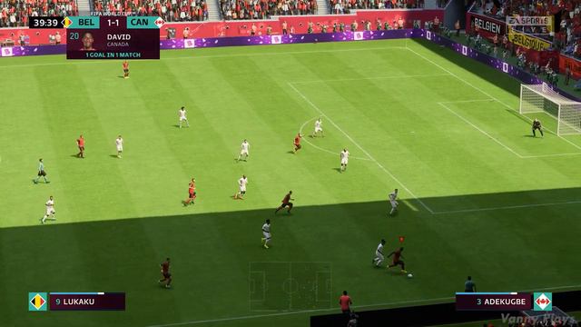 FIFA 23 - Qatar World Cup (2022) - Group Stage (9th Match) Group F - Belgium vs Canada смотреть онлайн