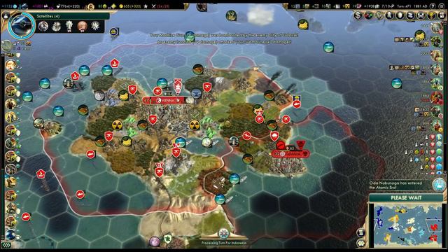 Let's Play Civilization 5 Vox Populi - Austria One-city challenge FINALE! (deity, epic) смотреть онлайн