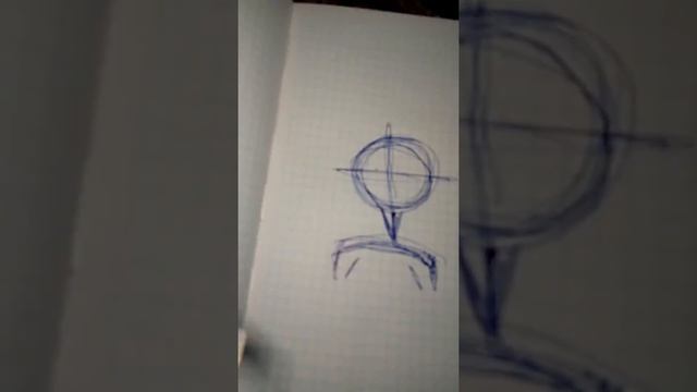 Учу как рисовать ручкой смотреть онлайн
