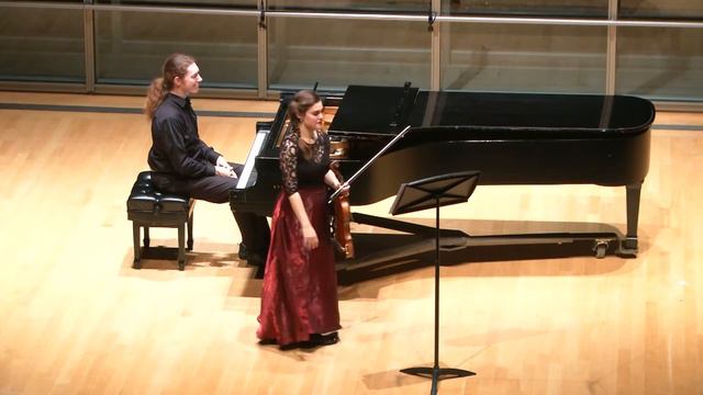 Sonata for Viola and Piano by Rebecca Clarke смотреть онлайн