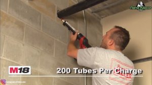 Пистолет для герметика аккумуляторный Milwaukee® M18™ 4933459637