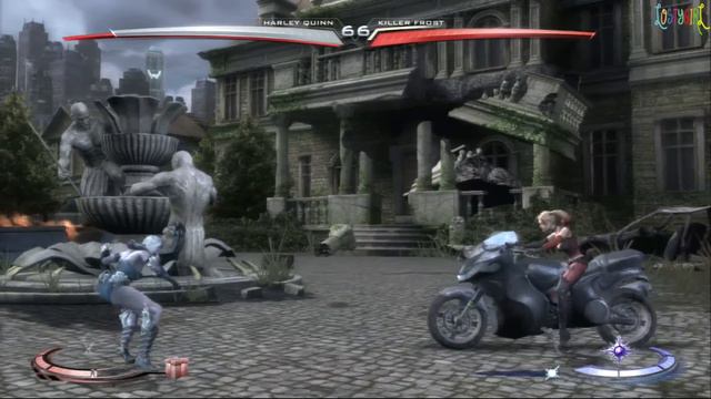 Injustice Gods Among Us Harley Quinn Arkham City Costume Gameplay смотреть онлайн