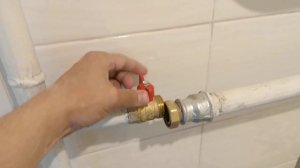 Шаровый кран не перекрывает воду не держит способ ремонта