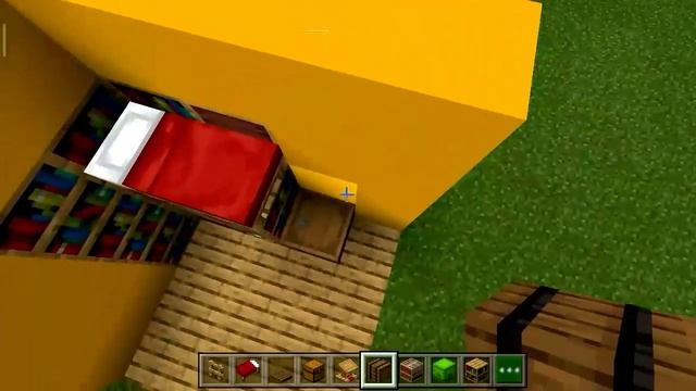как сделать декоративную мини кровать в minecraft 100% ТУТОРИАЛ смотреть онлайн