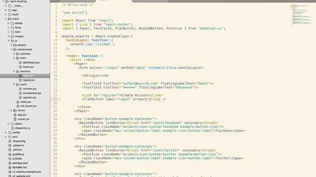 React Ep. 6: React.js handle form submit смотреть онлайн