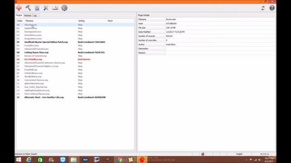 Skyrim & Skyrim SE: Mator Smash Nexus Mod Manager Installation and Patching