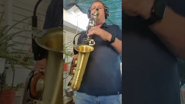 Ale brider - Yiddish clayzmer - Saxophone alt смотреть онлайн