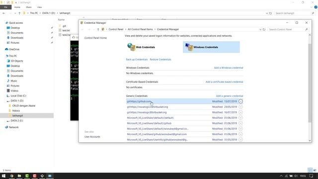 gagal push ke gitlab gagal karena authentication failed (windows 10) смотреть онлайн