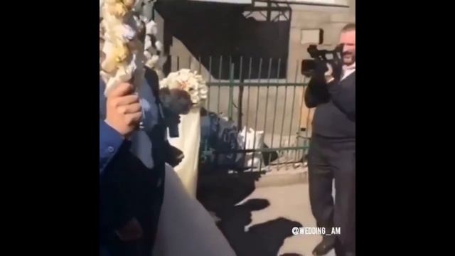 Красивая армянская свадьба в Ереване 2018 / Свадебные армянские традиции, песни и танцы смотреть онлайн