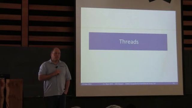 Rob Stewart: Survey of Multi-Threaded Programming Support in C++11 and Boost смотреть онлайн