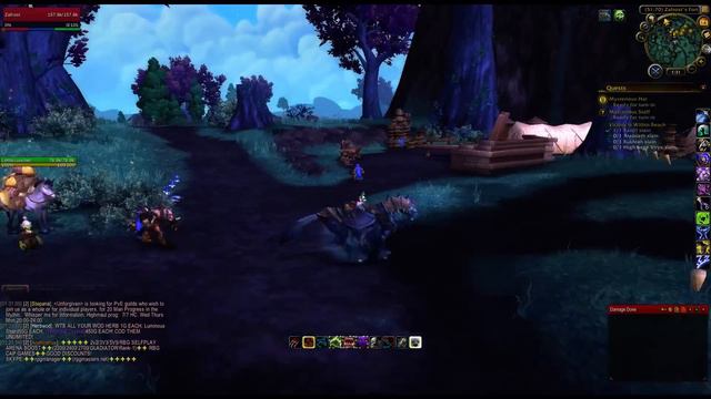 Solidarity In Death WoW Quest Ahm