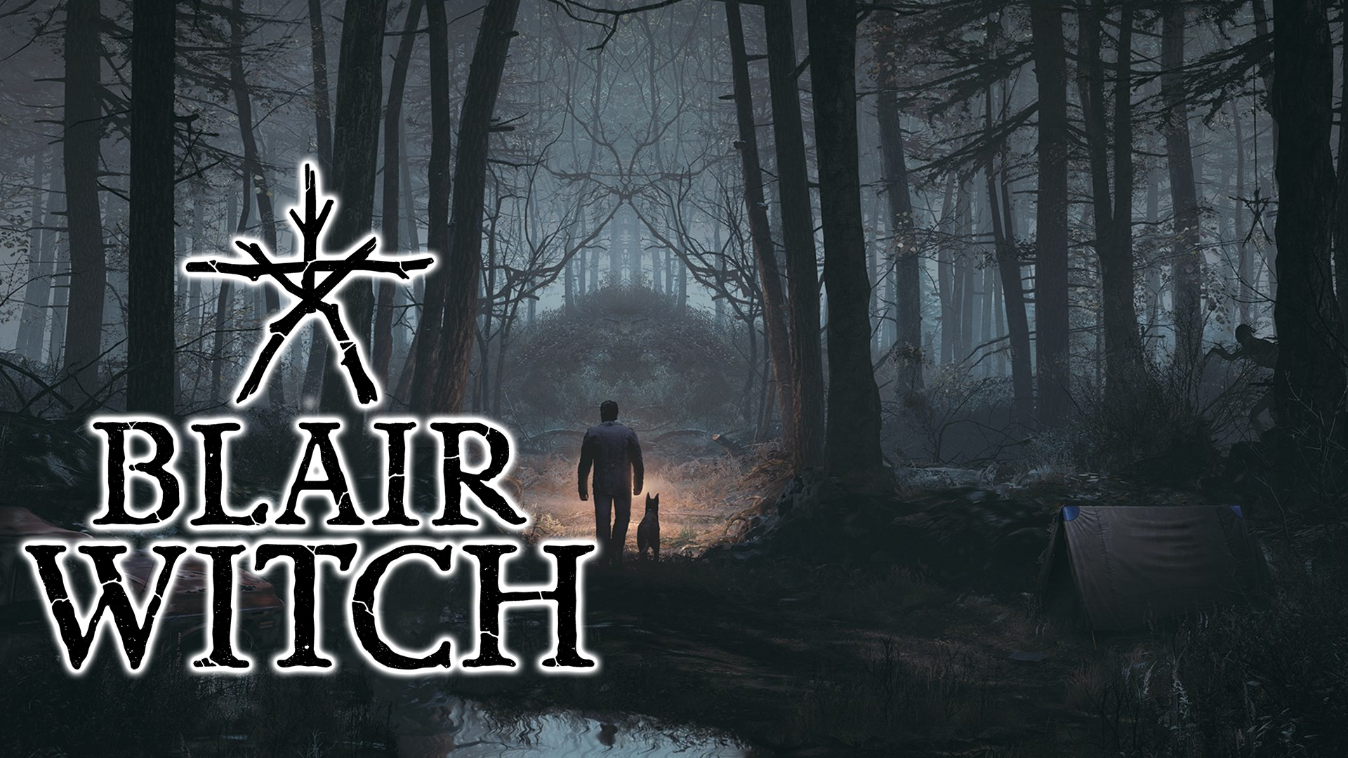 Полное прохождение с хорошей концовкой. BLAIR WITCH. (Без комментариев).