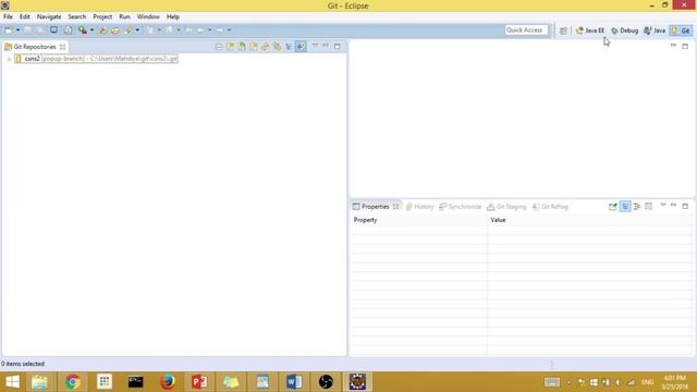 Using Git with Eclipse Part 1 - How to Setup Git on Eclipse (eGit) смотреть онлайн